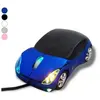 Eurrowebb Souris informatique optique usb forme voiture rose