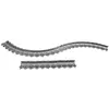 Lego 16 x Rails flexibles City