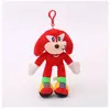 Non communiqué Peluche Sonic the Hedgehog Knuckles the Echidna 20 cm
