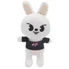 Non communiqué Peluche Leeknow Hyunjin lapin blanc 21 cm