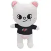 Peluche Leeknow Hyunjin chat blanc 21 cm