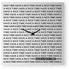 dESIGNoBJECT horloge murale NICE TIME (Gris métallisé - Tôle coupée au...