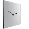 dESIGNoBJECT horloge murale avec mirror carré NARCISO (Bordure noire -...