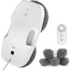 HUTT DDC55 Robot Nettoyage Vitre 3800Pa pour Fenêtre, Carrelage en Céramique, Miroir, 12 Chiffons