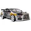 Voiture radio commandée 1:10 70 km / h 4WD haute puissance phare LED c...