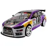Voiture radio commandée 1:10 70 km/h 4WD double batterie phare LED cam...