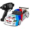 Voiture radio commandée 1:10 70 km/h 4WD double batterie phare LED cam...