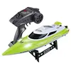 Bateau radio commandé HJ806 RC grande vitesse 35km/h 200m distancecontrôle rapide - vert