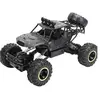 Voiture radio commandée 4X4 Crawler étanche à grande vitesse - Noir