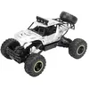 Voiture radio commandée 4X4 Crawler étanche à grande vitesse - argent