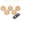 Guirlande lumineuse LED de Noël USB à distance-Multicolore