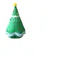 Sapin de Noël gonflable jardin Décoration 160 cm-Vert