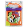 Livre d'éveil pour Bébé en Tissu jeu de cerveau Pas déchiré Lavable - ...