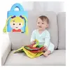 Livre d'éveil pour Bébé en Tissu jeu de cerveau Pas déchiré - Couleur ...