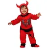 Déguisement pour bébé diable Halloween Costume fete bébé 6-12mois