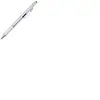 Totalcadeau Stylo multifonction bricolage 6 en 1 stylo, niveau, règle, stylet