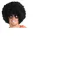 Perruque afro frisée noir