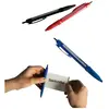 TotalCadeau Stylo triche bannière déroulante bloc note caché pour tricher blanc