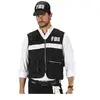 Costume agent du FBI déguisement avec casquette FBI M - L