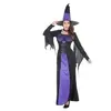 Costume de femme sorcière déguisemment halloween Taille unique