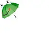 TotalCadeau Eurrowebb Parapluie grenouille pour enfant