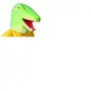 TotalCadeau Masque de déguisement dinosaure