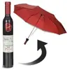 TotalCadeau Eurroweb Parapluie Bouteille de Vin Original Nylon Ouverture Automatique 90 cm