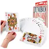 TotalCadeau Carte à jouer poker size XXL cartes géantes