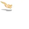 Totalcadeau Puzzle en bois avion 3D avion de chasse