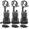 Retevis RB666 Talkie Walkie Mini, PMR446, avec Chargeur Rapide USB, Ta...