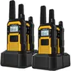 Retevis RB648 Talkie Walkie Robustes, Radio Bidirectionnelle Étanche IP67, 2000 mAh Rechargeable,Double PTT, Alarme d'Urgence(4