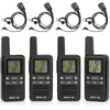 Retevis RB667 Talkie Walkie Rechargeable Adulte, 1600mAh, PMR446 Appel...