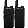 Retevis RT622P Talkie Walkie, 1620mAh Talkie Walkie Rechargeable, USB-...