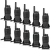 Retevis NR610 Set de radios, PMR446 Walkie-Talkie Rechargeable 1200mAh...