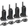 Retevis NR610 Talkie Walkie Professionnel, PMR446 Radio Rechargeable 1...