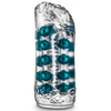 M for Men - Masturbateur Super Stroker - Transparent