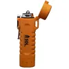 Sol - Briquet électrique - Briquet sans Gaz  - Orange