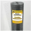 AQUAGART 15 m x 1 m grillage pour volière, grille métallique, grillage soudé, clôture en fil de fer, galvanisé à chaud