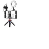 Smartphone Vidéo Rig visiophone stabilisateur Grip trépied avec microp...
