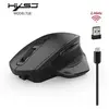 HXSJ T28 verticale sans fil rechargeable Muet souris 6 touches 2400DPI...