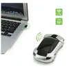 2.4GHz 1600dpi Souris optique sans fil USB de roulement Souris Modèle voiture pour Tablet PC wedazano296
