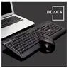 Gaming Set USB sans fil 2.4G Clavier et souris Kit pour PC portable BK...