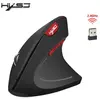 Jeu Souris sans fil 2,4 GHz Conception ergonomique verticale souris 24...