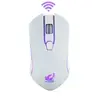 Rechargeable X9 sans fil silencieux LED rétro-éclairé USB optique ergo...