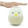 Poulet Cartoon coquille d'oeuf Tumbler nuit Veilleuse wedazano27