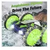 LH-C013 2.4GHz 4 roues motrices Waterproof Double Side amphibie RC Stu...