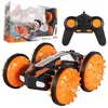 LH-C013 2.4GHz 4 roues motrices Waterproof Double Side amphibie RC Stu...
