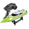 HJ806B RC Bateau à grande vitesse 35 kmh 200m Distance de contrôle rap...