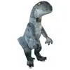Adulte dinosaure gonflable Halloween Costume Cosplay Blow up Velocirap...
