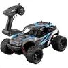 50KM / H 1/18 Échelle RC voiture 2.4G 4 roues motrices à grande vitess...